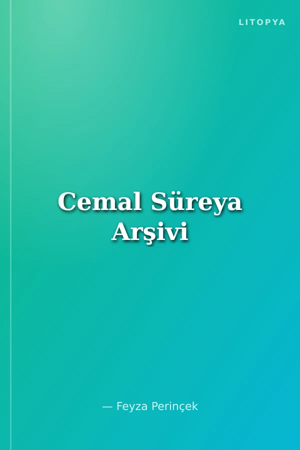 Cemal Süreya Arşivi