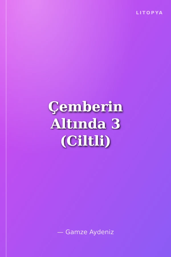 Çemberin Altında 3 (Ciltli)