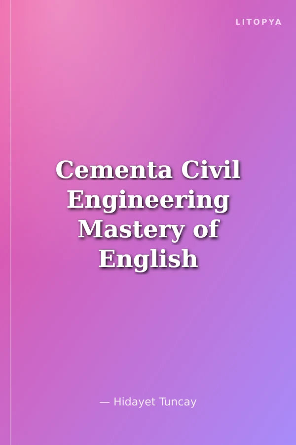 Cementa Civil Engineering Mastery of English for Necessary Terminology Achievement