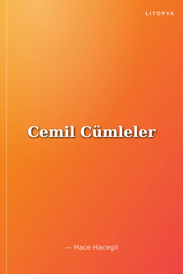 Cemil Cümleler