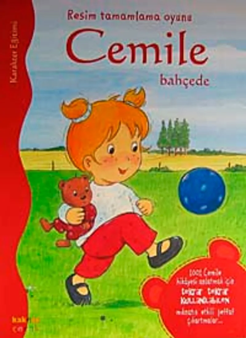 Cemile Bahçede / Resim Tamamlama Oyunu