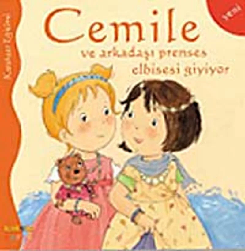 Cemile ve Arkadaşı Prenses Elbisesi Giyiyor