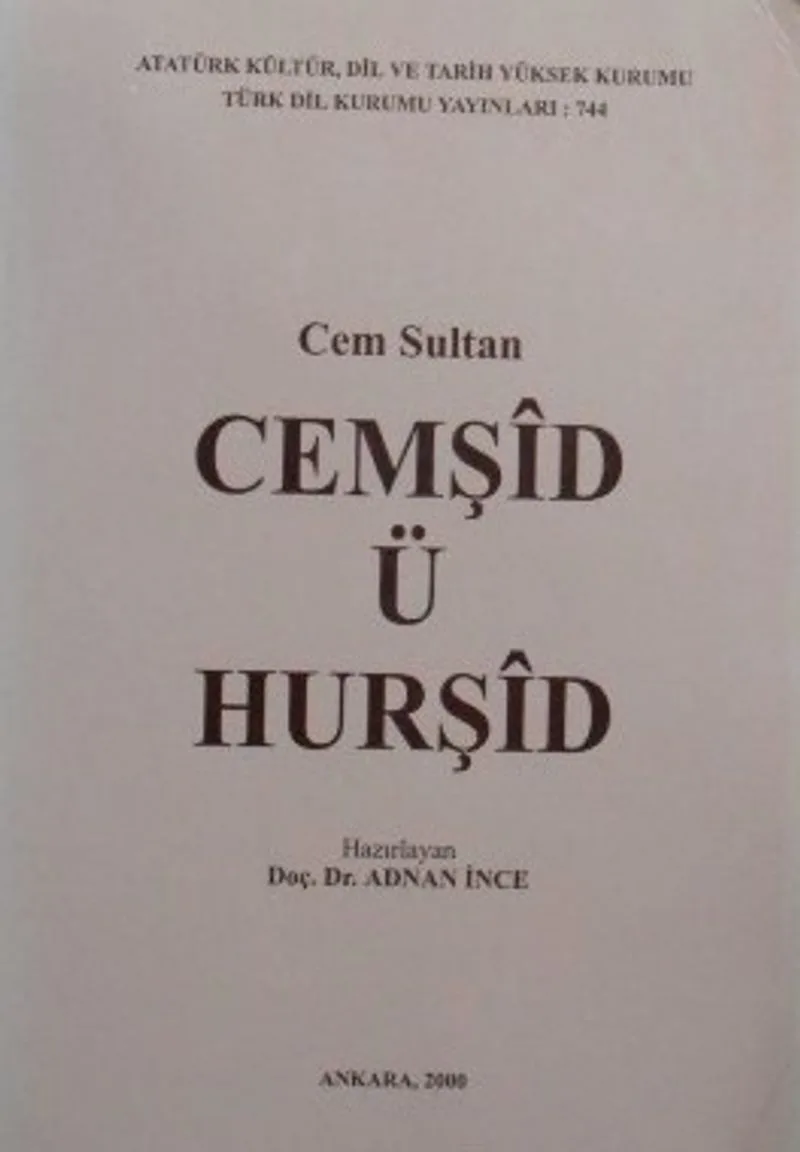 Cemşid ü Hurşid Kod: 10-H-30