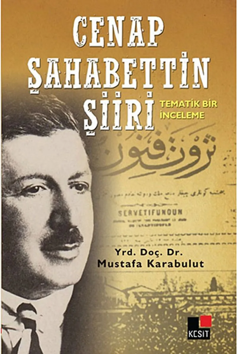 Cenap Şahabettin Şiiri Tematik Bir İnceleme