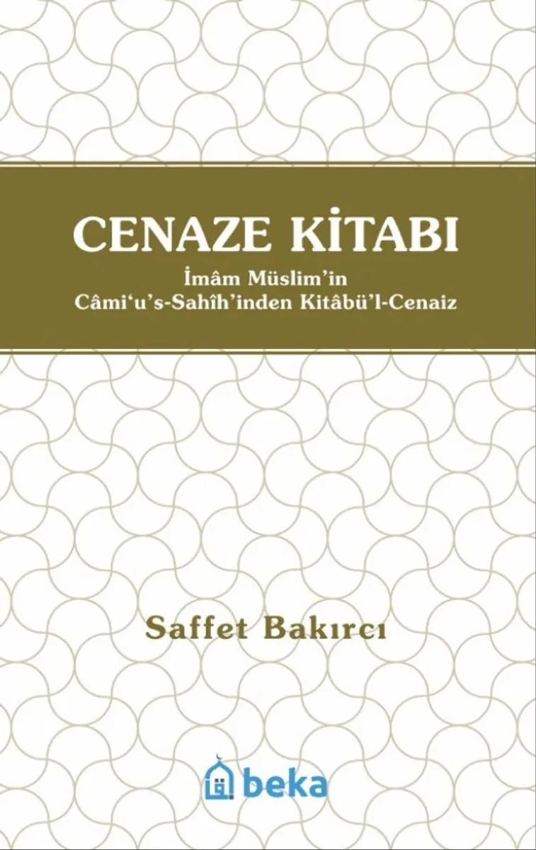 Cenaze Kitabı Kitabul Cenaiz