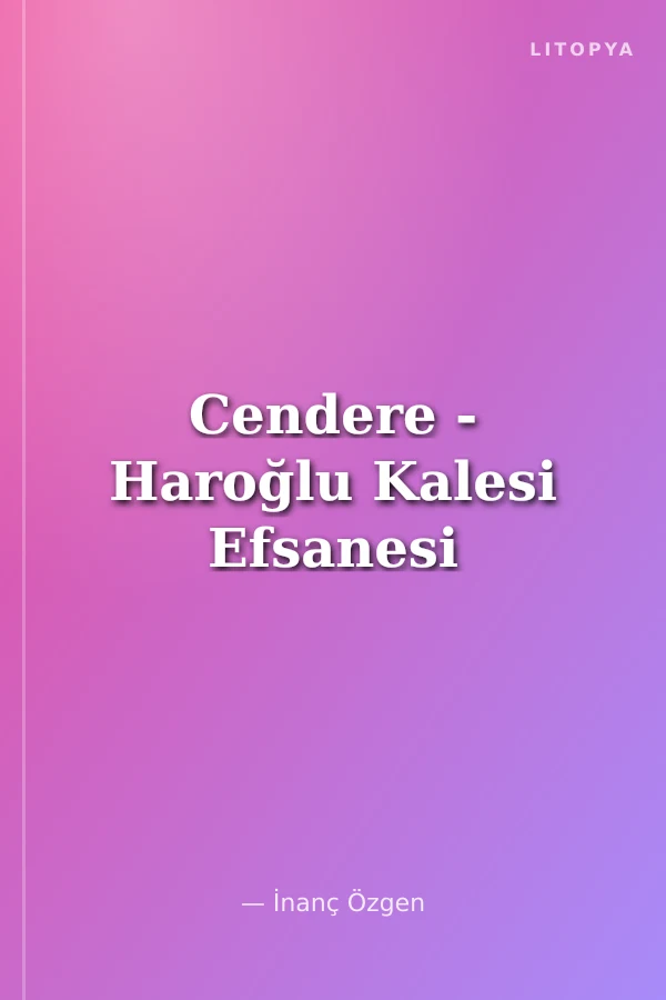 Cendere - Haroğlu Kalesi Efsanesi