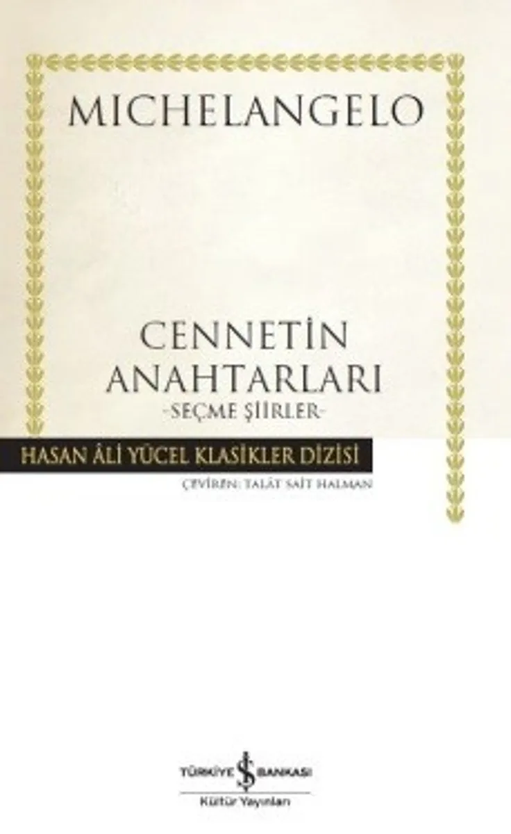 Cennetin Anahtarları (Karton Kapak) Seçme Şiirler