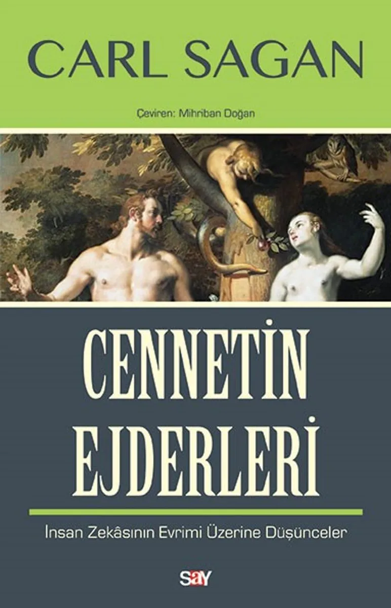 Cennetin Ejderleri İnsan Zekasının Evrimi Üzerine Düşünceler