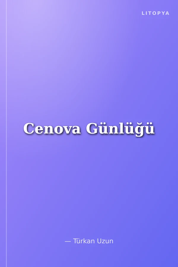 Cenova Günlüğü
