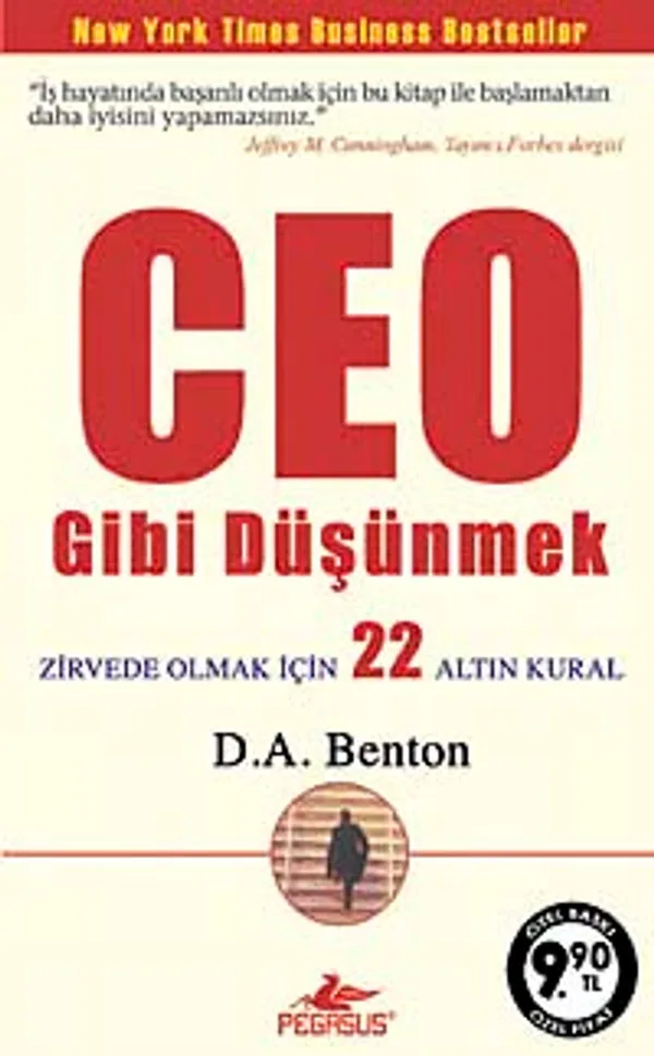 CEO Gibi Düşünmek Zirvede Olmak İçin 22 Nitelik (Cep Boy)
