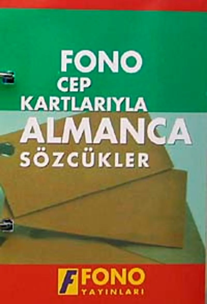 Cep Kartlarıyla Almanca Sözcükler