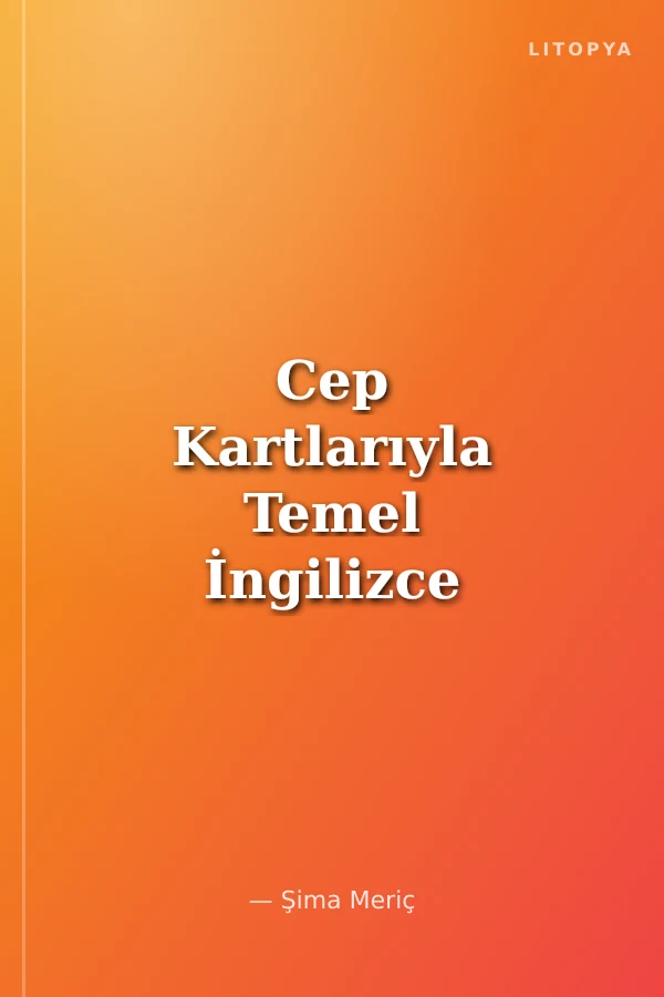 Cep Kartlarıyla Temel İngilizce