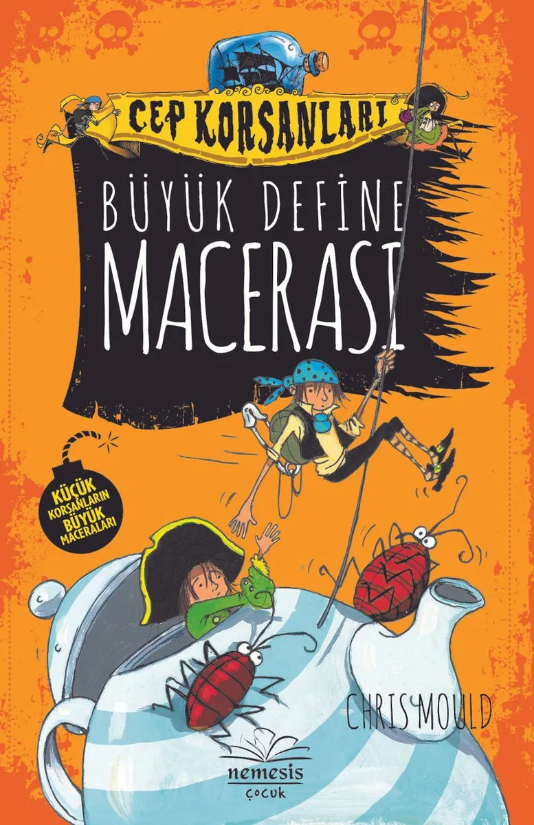 Cep Korsanları:Büyük Define Macerası (Ciltli)