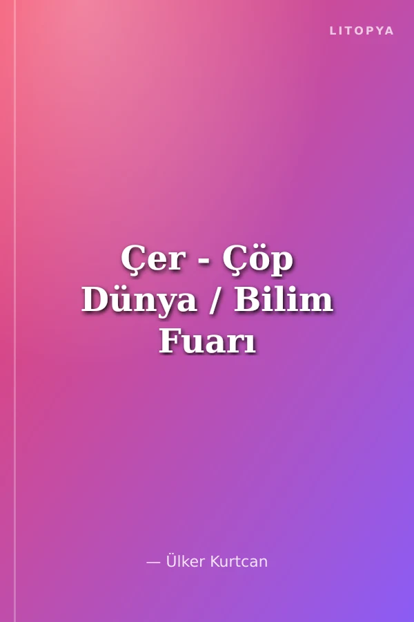 Çer - Çöp Dünya / Bilim Fuarı