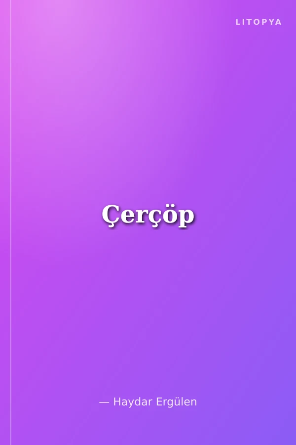 Çerçöp