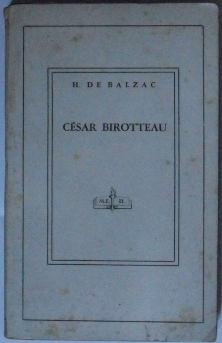 Cesar Birotteau Kod:11-D-39
