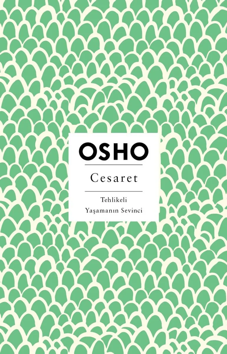 Cesaret Tehlikeli Yaşamanın Sevinci