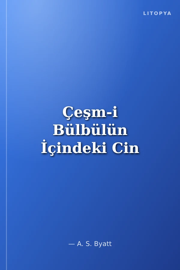 Çeşm-i Bülbülün İçindeki Cin