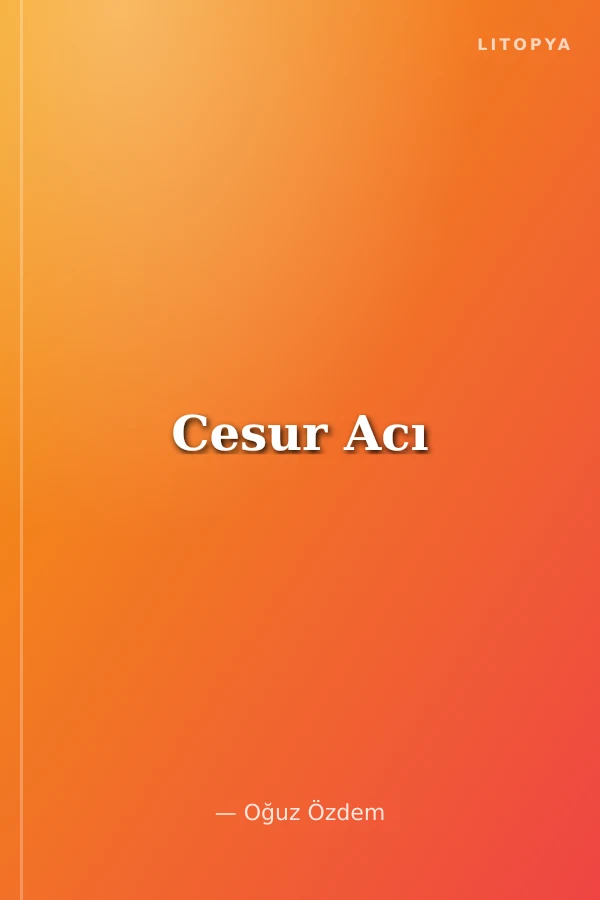 Cesur Acı