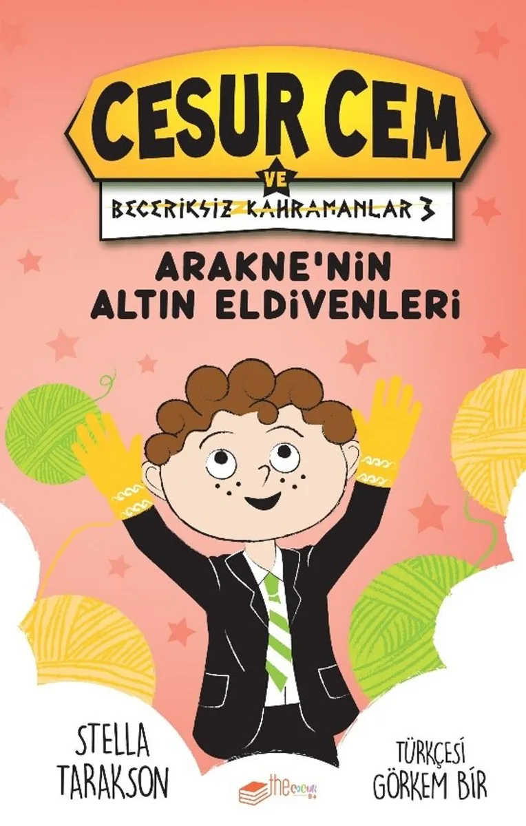 Cesur Cem ve Beceriksiz Kahramanlar 3 Arakne'nin Altın Eldivenleri