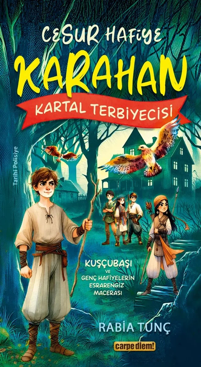Cesur Hafiye Karahan Kartal Terbiyecisi