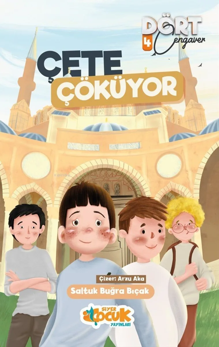 Çete Çöküyor / Dört Cengaver 4