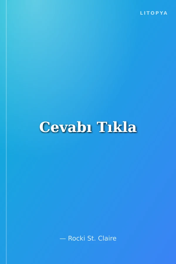 Cevabı Tıkla
