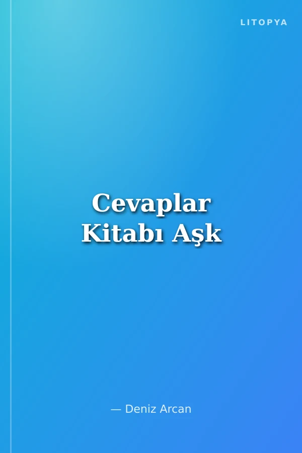 Cevaplar Kitabı Aşk