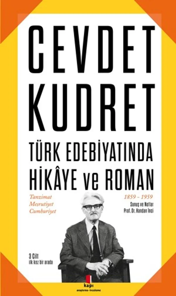 Cevdet Kudret Türk Edebiyatında Hikaye ve Roman