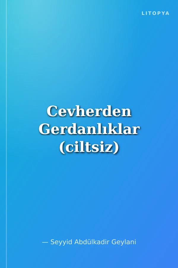 Cevherden Gerdanlıklar (ciltsiz)