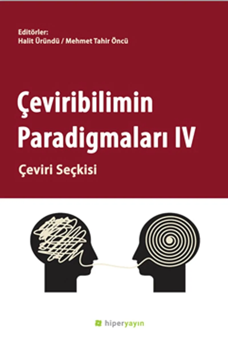 Çeviribilimin Paradigmaları IV Çeviri Seçkisi