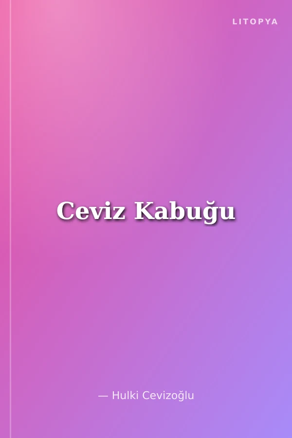 Ceviz Kabuğu
