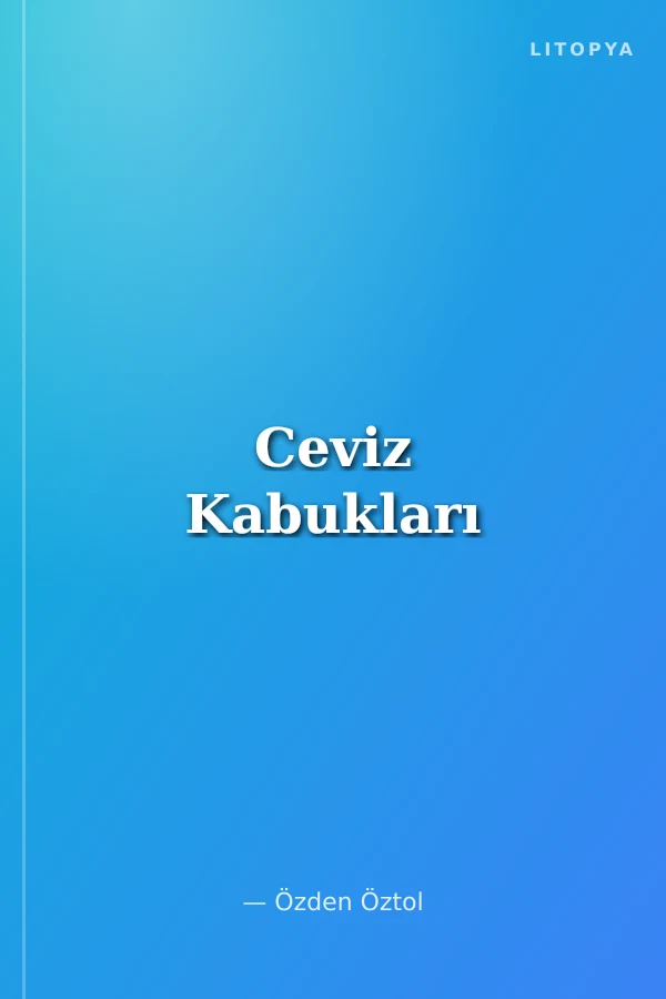 Ceviz Kabukları