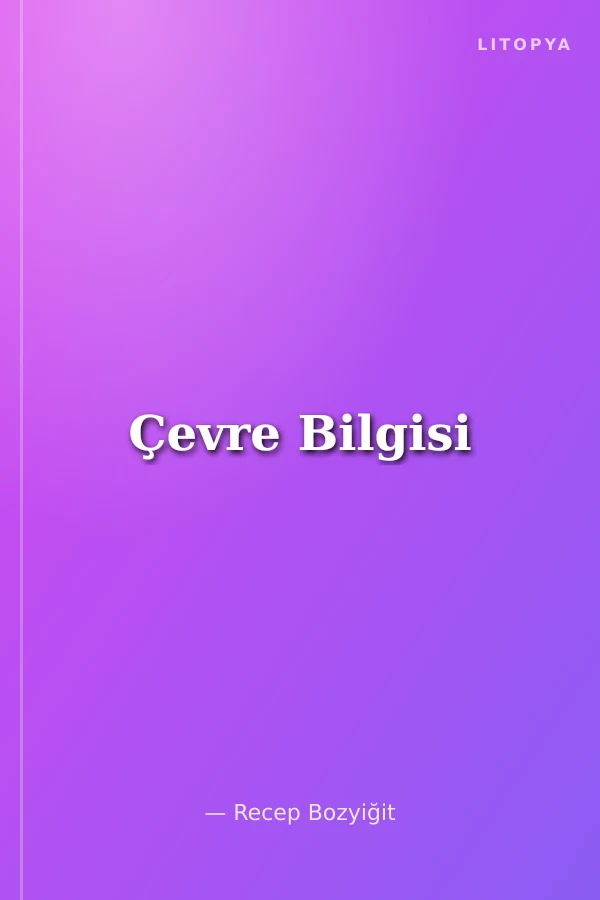 Çevre Bilgisi