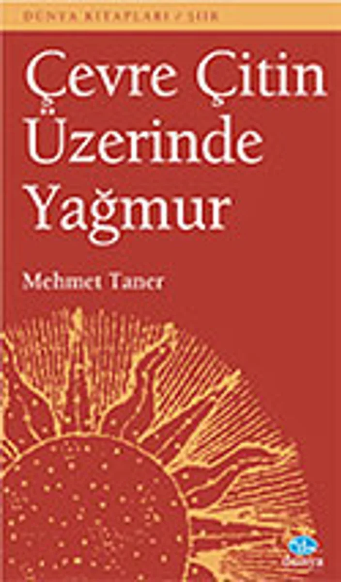 Çevre Çitin Üzerinde Yağmur