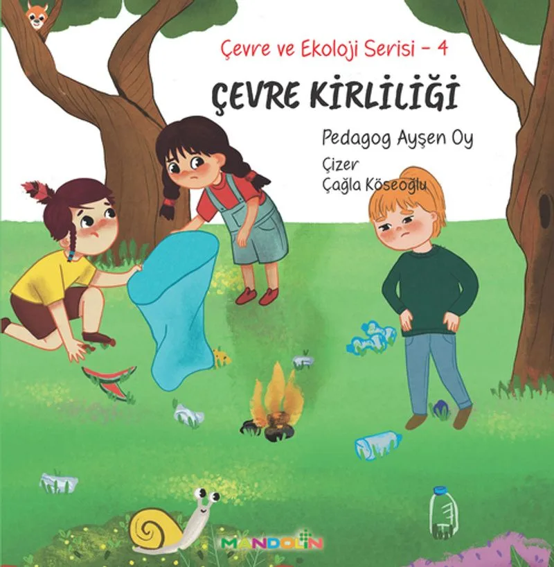 Çevre Kirliliği / Çevre ve Ekoloji Serisi 4