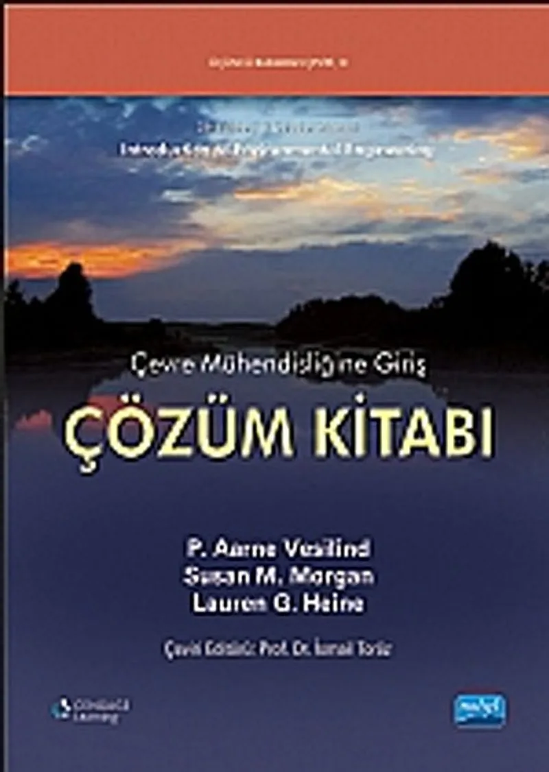 Çevre Mühendisliğine Giriş Çözüm Kitabı - Introduction To Environmental Engineering