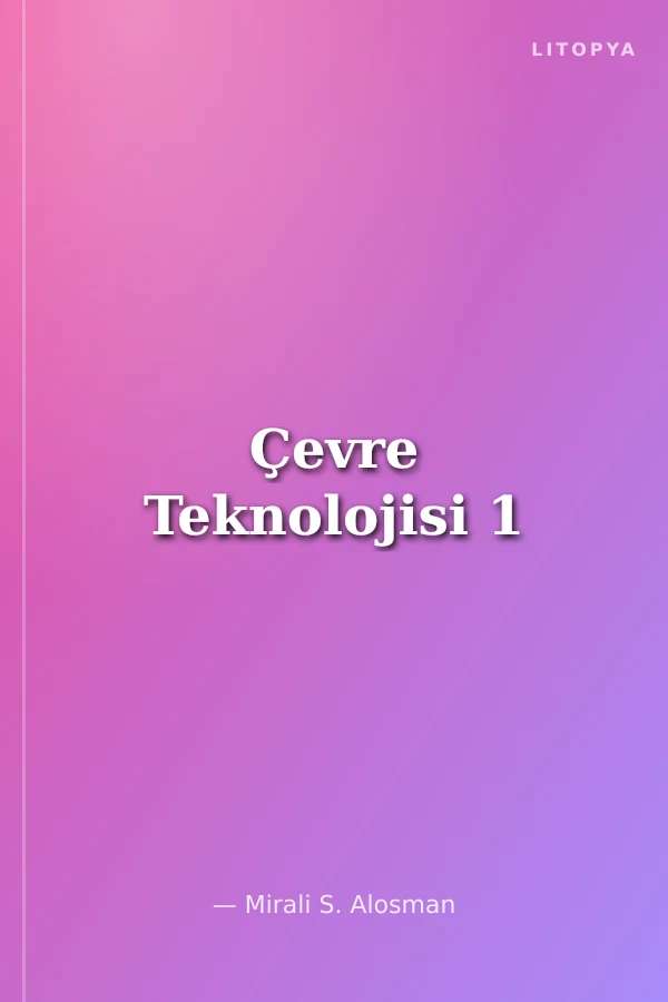 Çevre Teknolojisi 1