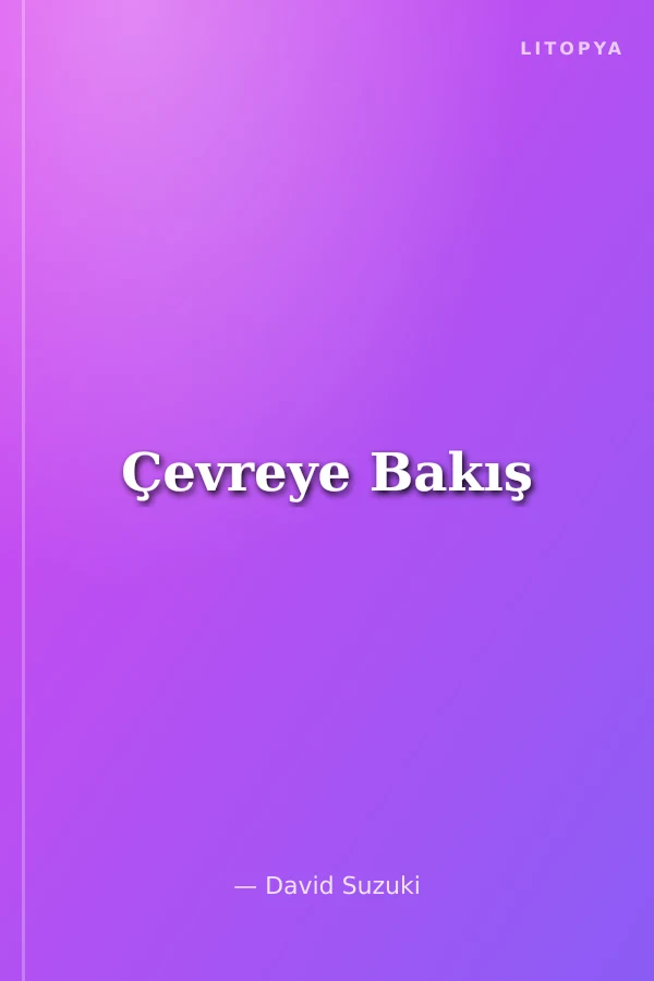 Çevreye Bakış