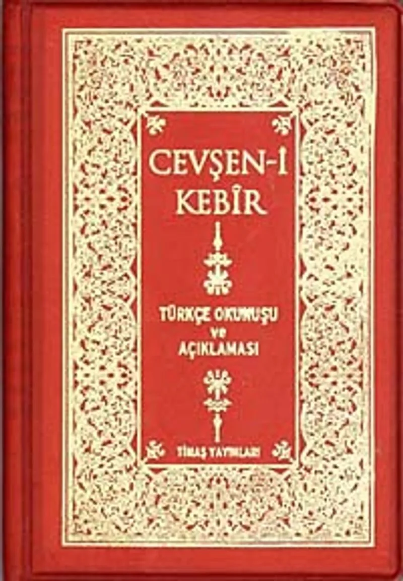 Cevşen-i Kebir (Plastik Kapak) Türkçe Okunuşlu