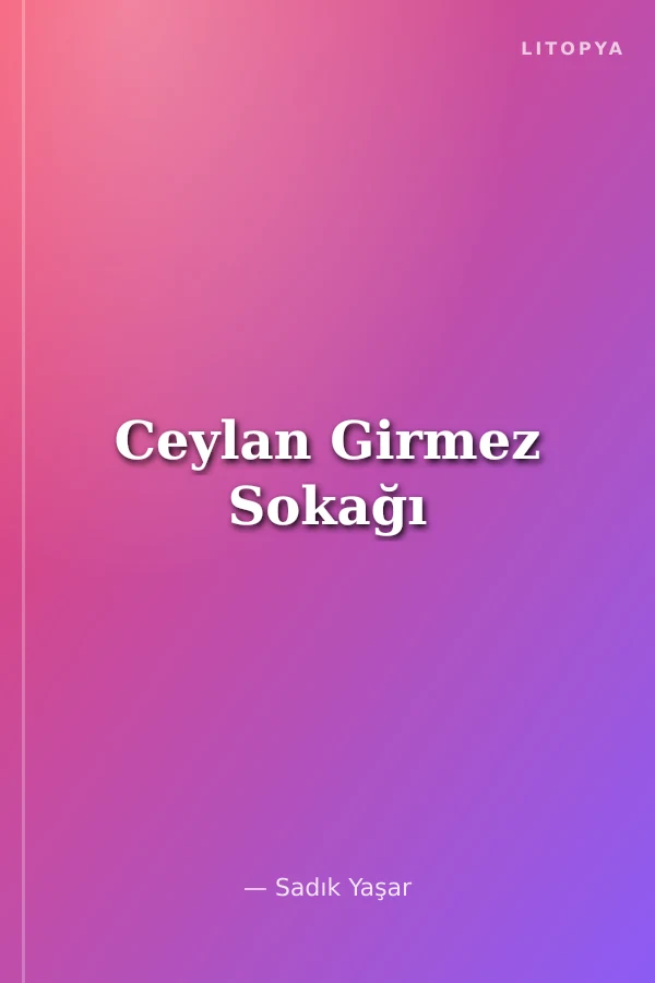 Ceylan Girmez Sokağı