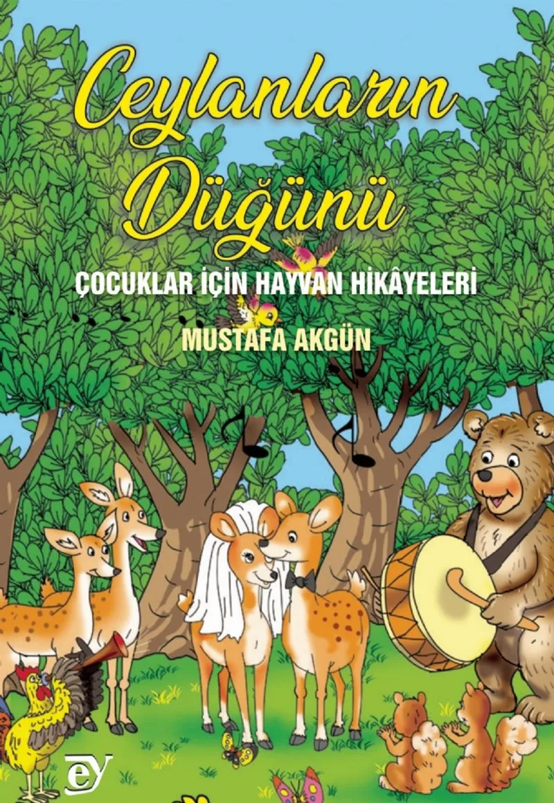 Ceylanların Düğünü - Çocuklar İçin Hayvan Hikayeleri