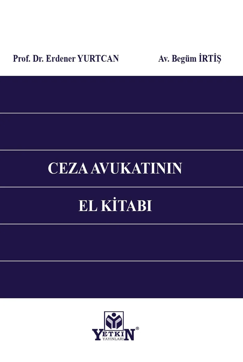 Ceza Avukatının El Kitabı