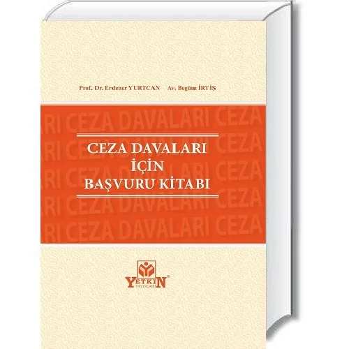 Ceza Davaları İçin Başvuru Kitabı