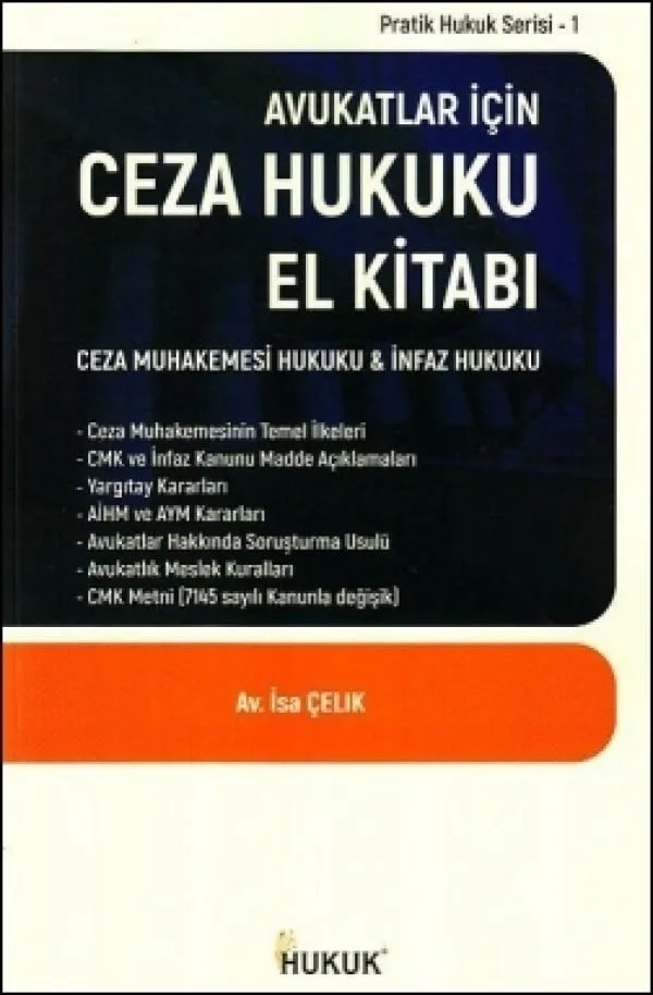 Ceza Hukuku El Kitabı