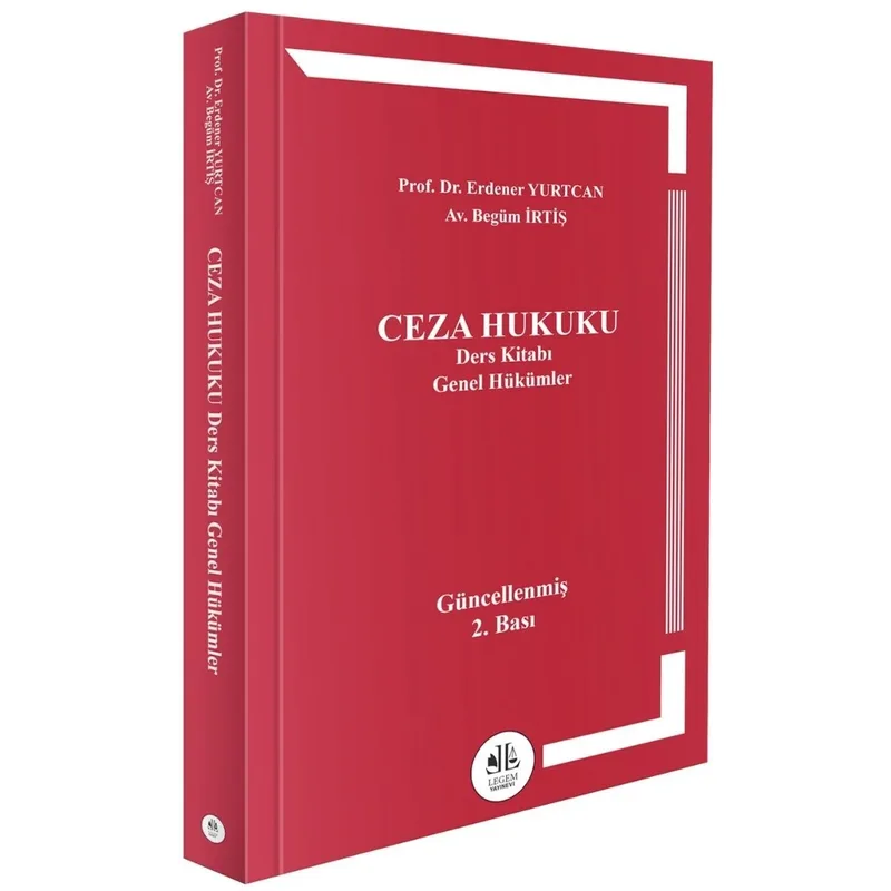 Ceza Hukuku Genel Hükümler