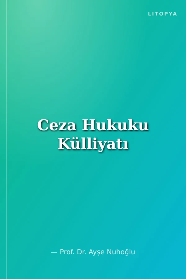 Ceza Hukuku Külliyatı
