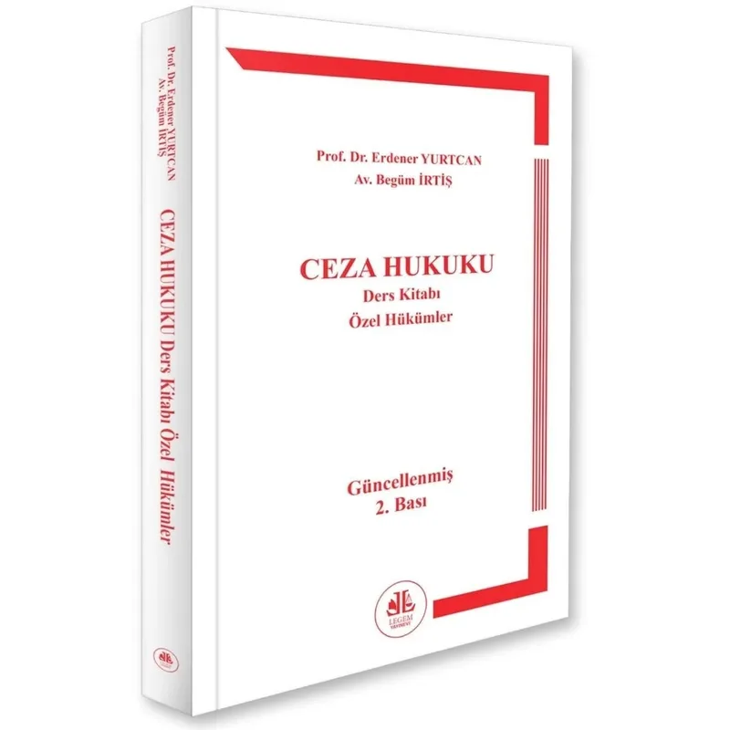 Ceza Hukuku Özel Hükümler