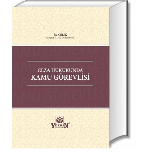 Ceza Hukukunda Kamu Görevlisi