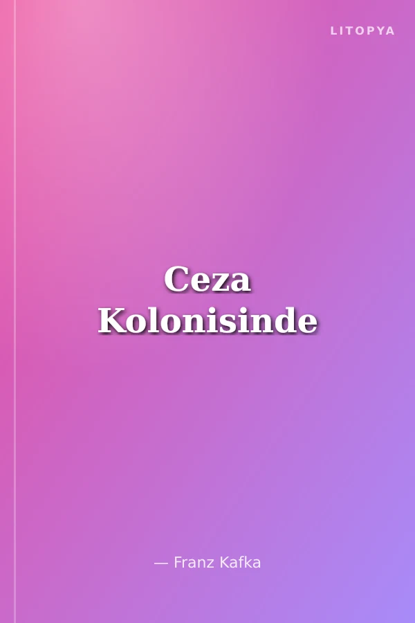 Ceza Kolonisinde